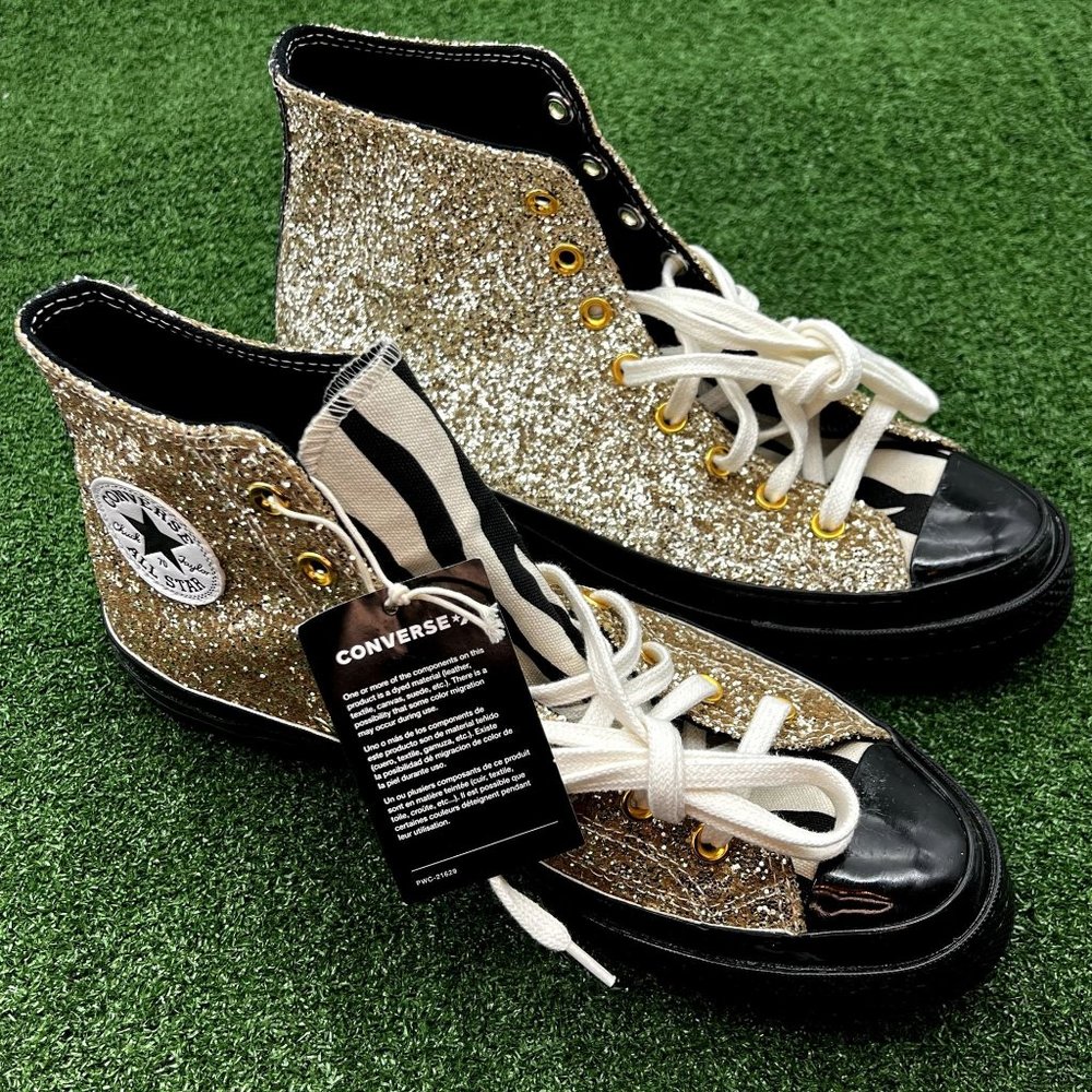 CONVERSE CHUCK 70 HIGH X YOU X JW ANDERSON STYLE SIZE 9.5 MENS NWT SWAROVSKI